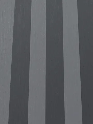 Silver Gray Metallic Fluted boards, close-up of the face: silver-gray ribs, charcoal grooves
