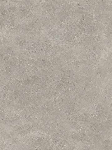 White Deep Gray panel finish: a fine-grain, warm gray stone look