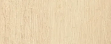 Wood panel finish: wood look, pale blond with fine straight grain