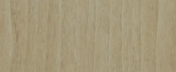 Wood panel finish: wood look, light beige with soft grain