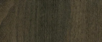 Wood panel finish: wood look, dark espresso with subtle grain