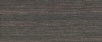 Wood panel finish: wood look, dark gray-brown with fine grain