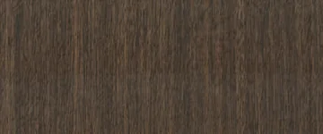 Wood panel finish: wood look, dark chocolate with soft grain