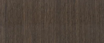 Wood panel finish: wood look, dark walnut with straight grain