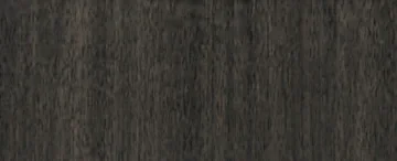 Wood panel finish: wood look, near-black with faint grain