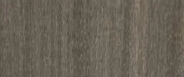 Wood panel finish: wood look, gray taupe with fine vertical grain