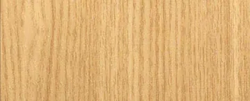Wood panel finish: wood look, light honey oak with open grain