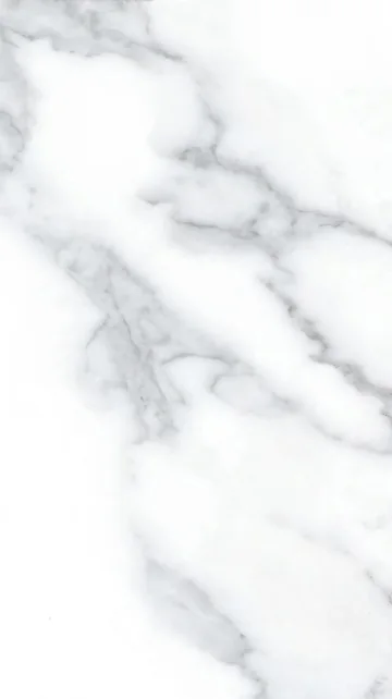 Matte Stone panel finish: matte stone look, white with soft gray marble veins