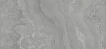 Glossy Stone panel finish: glossy stone look, gray with swirling marble veins