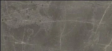 Glossy Stone panel finish: glossy stone look, olive-gray with fine veining