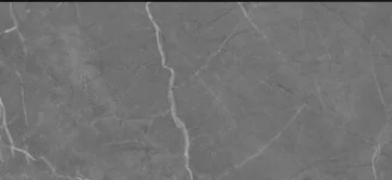 Glossy Stone panel finish: glossy stone look, mid gray with a white vein