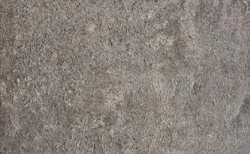 Concrete panel finish: concrete look, gray with fine stone texture