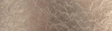 Metal panel finish: metal look, warm beige with wavy sheen