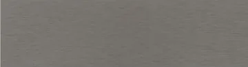 Metal panel finish: metal look, mid gray, brushed