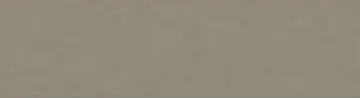 Metal panel finish: metal look, pale greige with soft sheen