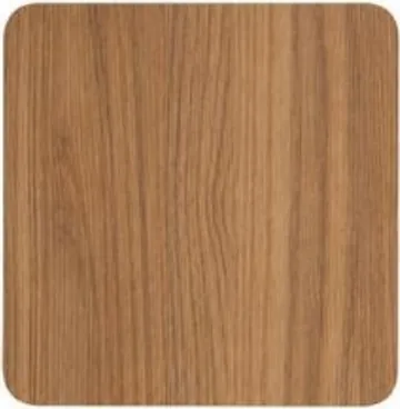 Bamboo Curves Panel panel finish: bamboo curve, warm walnut finish