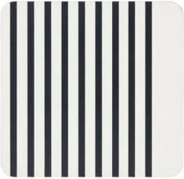 Bamboo Curves Panel panel finish: bamboo curve, black and white vertical stripes