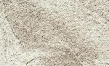 Limestone panel finish: limestone look, warm beige-gray with rough stone texture
