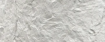 Rock panel finish: rock look, light gray with crumpled rock texture