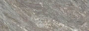 Rock panel finish: rock look, gray with flowing diagonal veins