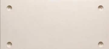 PU Concrete panel finish: concrete look, warm cream, smooth