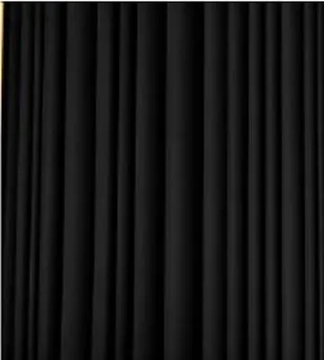 Slat Panel panel finish: fluted, series 800, black ribs